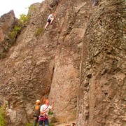 Czechia - Climbing in Kozelka 080