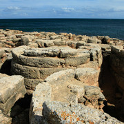 Mallorca - Ancient Necropolis in Son Real 03