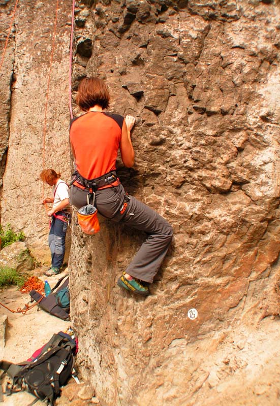 Czechia - Climbing in Kozelka 081