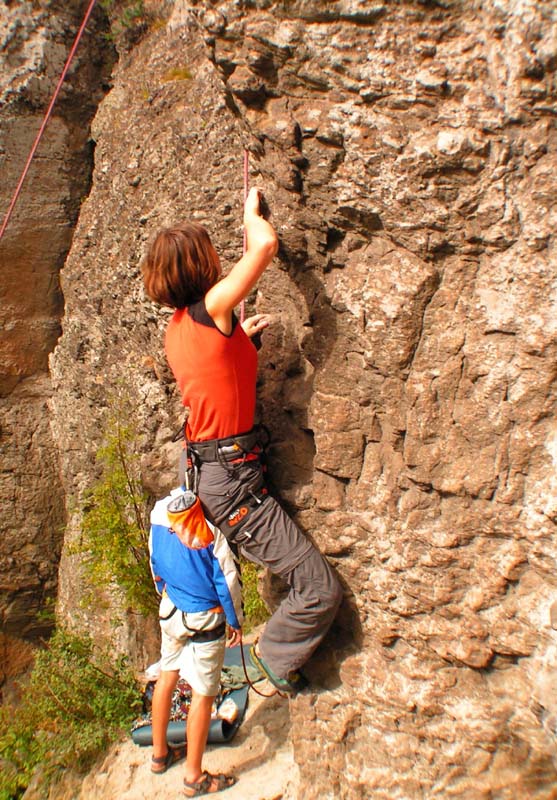 Czechia - Climbing in Kozelka 082