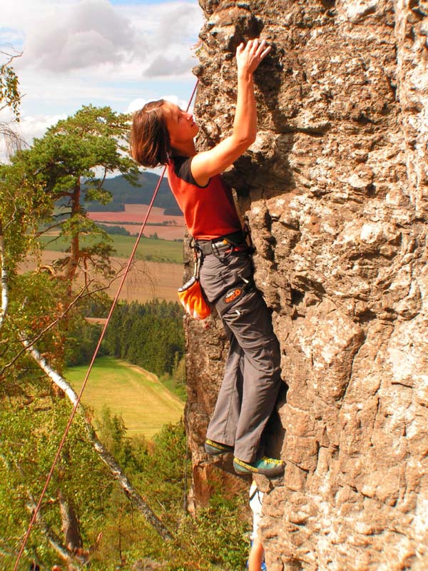 Czechia - Climbing in Kozelka 083
