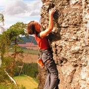 Czechia - Climbing in Kozelka 083