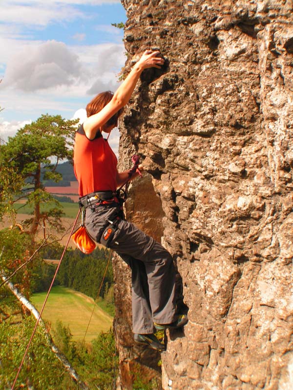 Czechia - Climbing in Kozelka 084