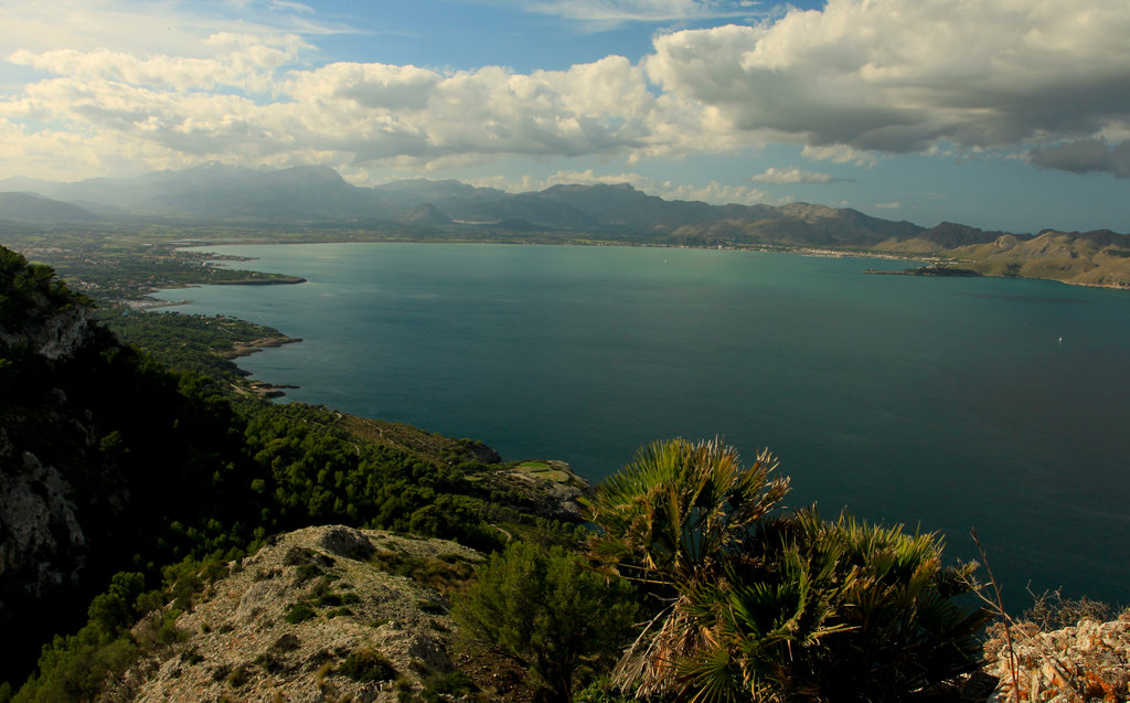 Mallorca - Victoria peninsula - Bay of Pollenca