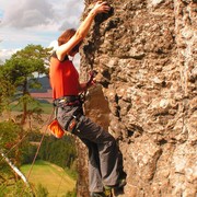 Czechia - Climbing in Kozelka 084