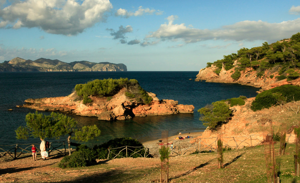 Mallorca - S'illot island