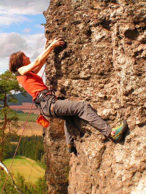 Czechia - Climbing in Kozelka 085