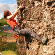 Czechia - Climbing in Kozelka 085