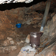 Mallorca - Ermita de la Hesychia - a kitchen