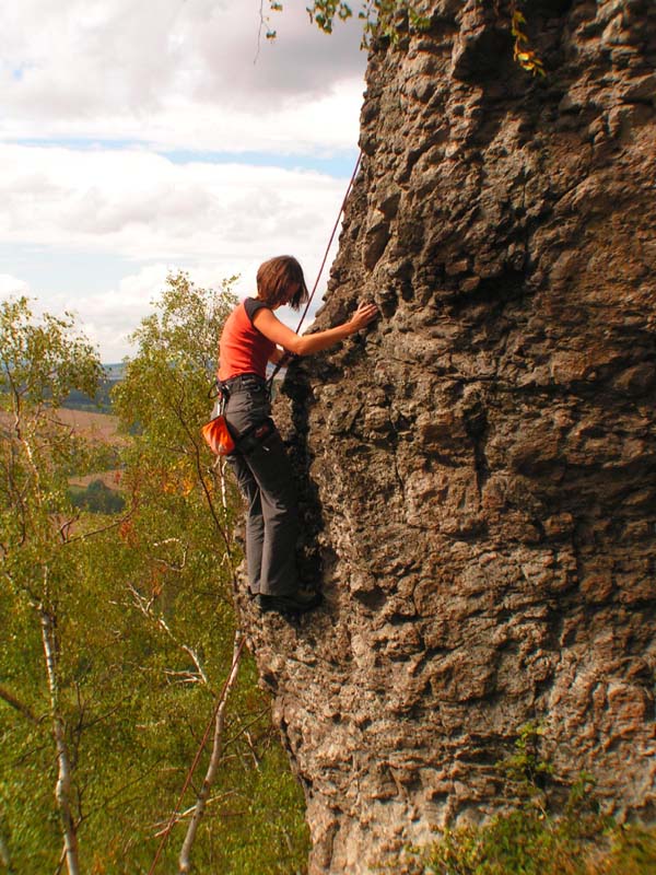 Czechia - Climbing in Kozelka 086