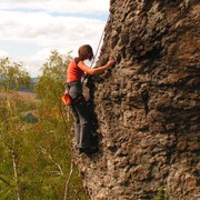 Czechia - Climbing in Kozelka 086