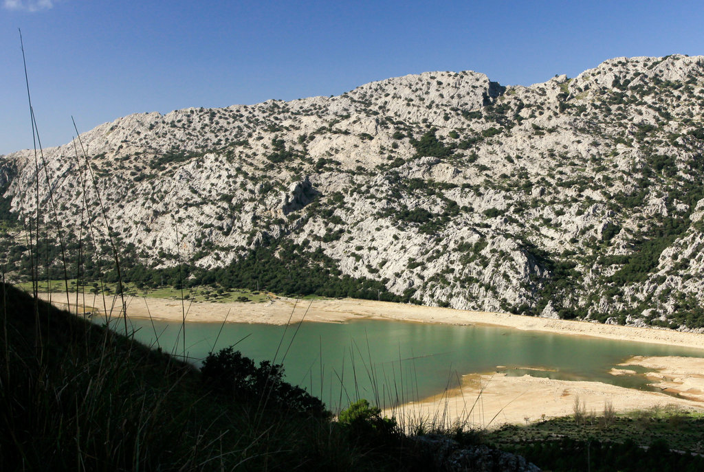 Mallorca - Cuber reservoir