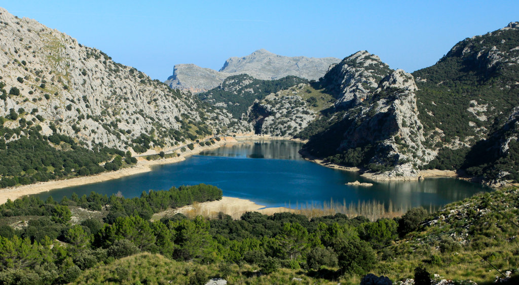 Mallorca - Gorg Blau reservoir