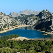 Mallorca - Gorg Blau reservoir