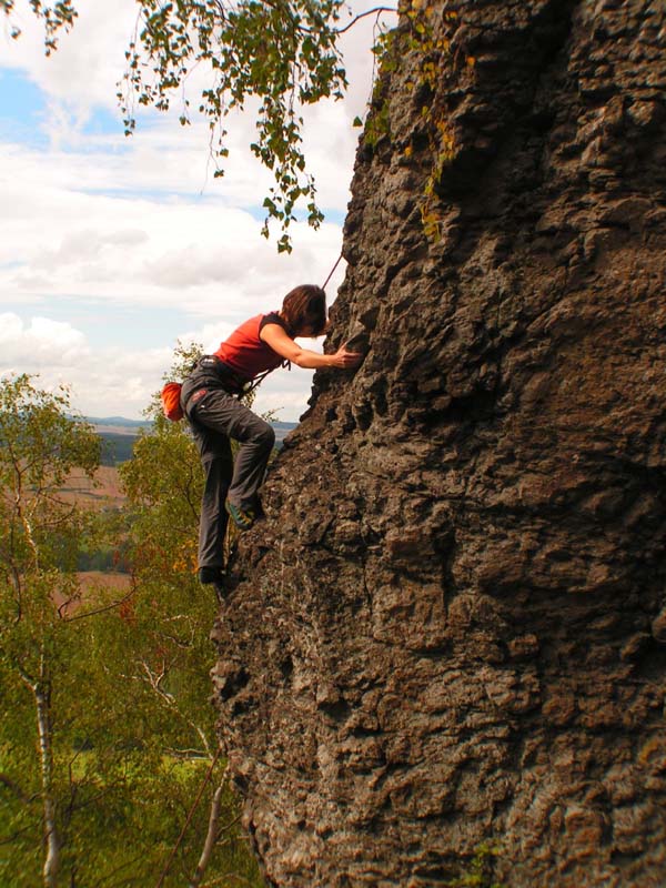 Czechia - Climbing in Kozelka 087