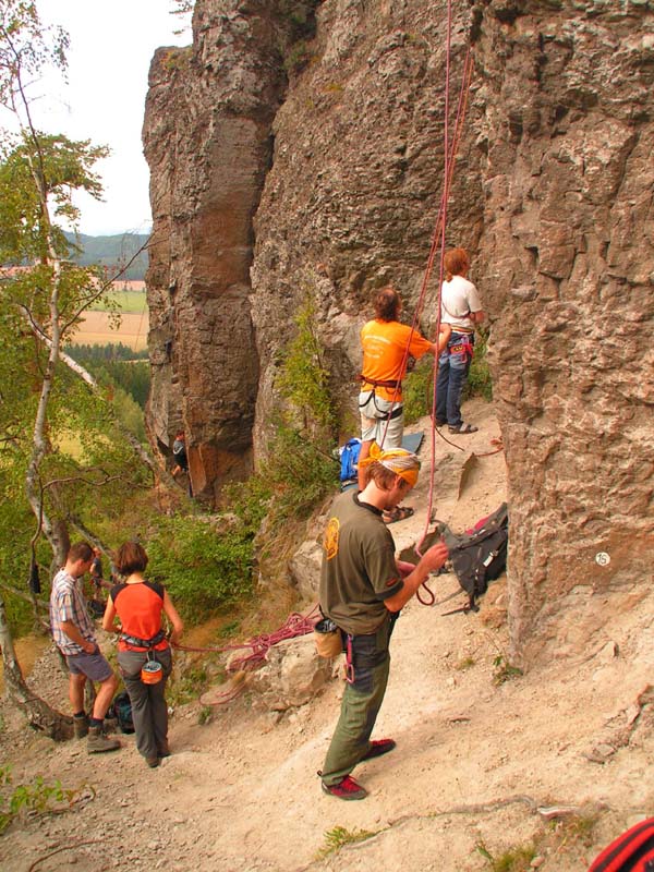 Czechia - Climbing in Kozelka 088