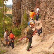 Czechia - Climbing in Kozelka 088