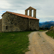 Spanish pre-Pyrenees - Sant Andreu church