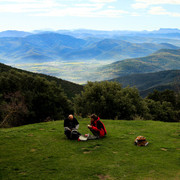 Spanish pre-Pyrenees - views from Sant Andreu church 02