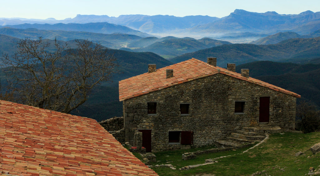 Spanish pre-Pyrenees - Alta Garrotxa mountains 01