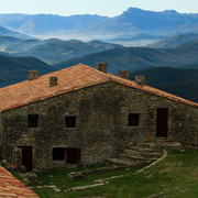 Spanish pre-Pyrenees - Alta Garrotxa mountains 01