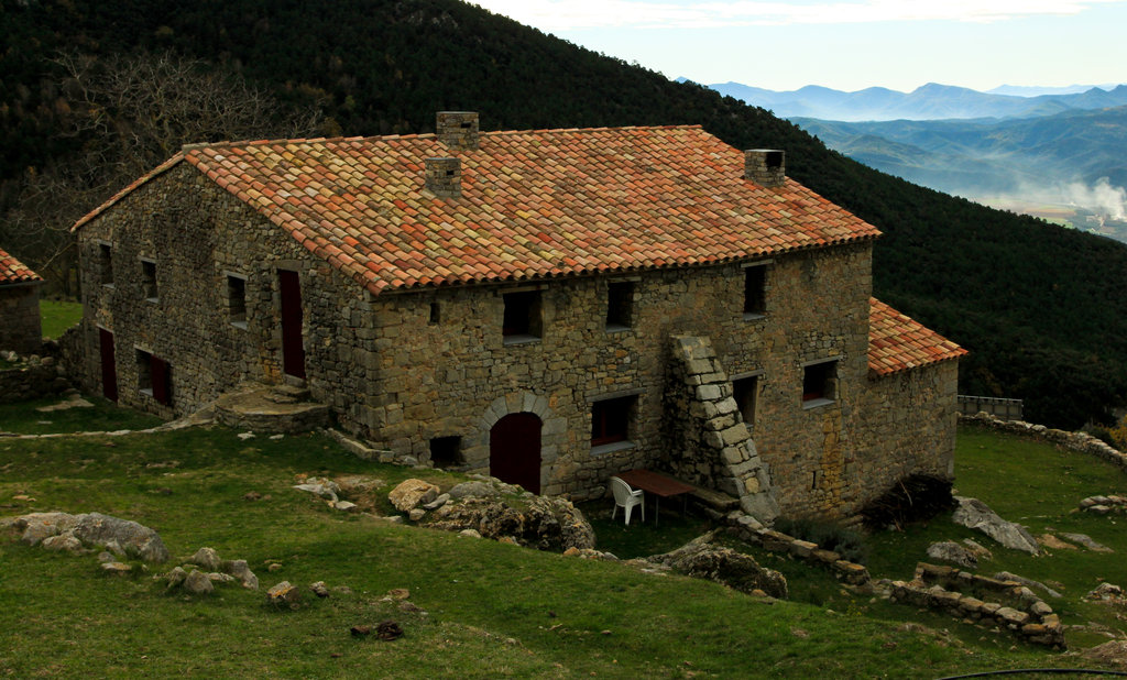 Spanish pre-Pyrenees - Alta Garrotxa mountains 02