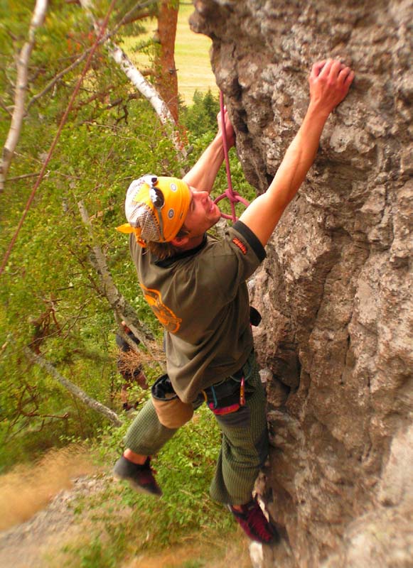 Czechia - Climbing in Kozelka 089