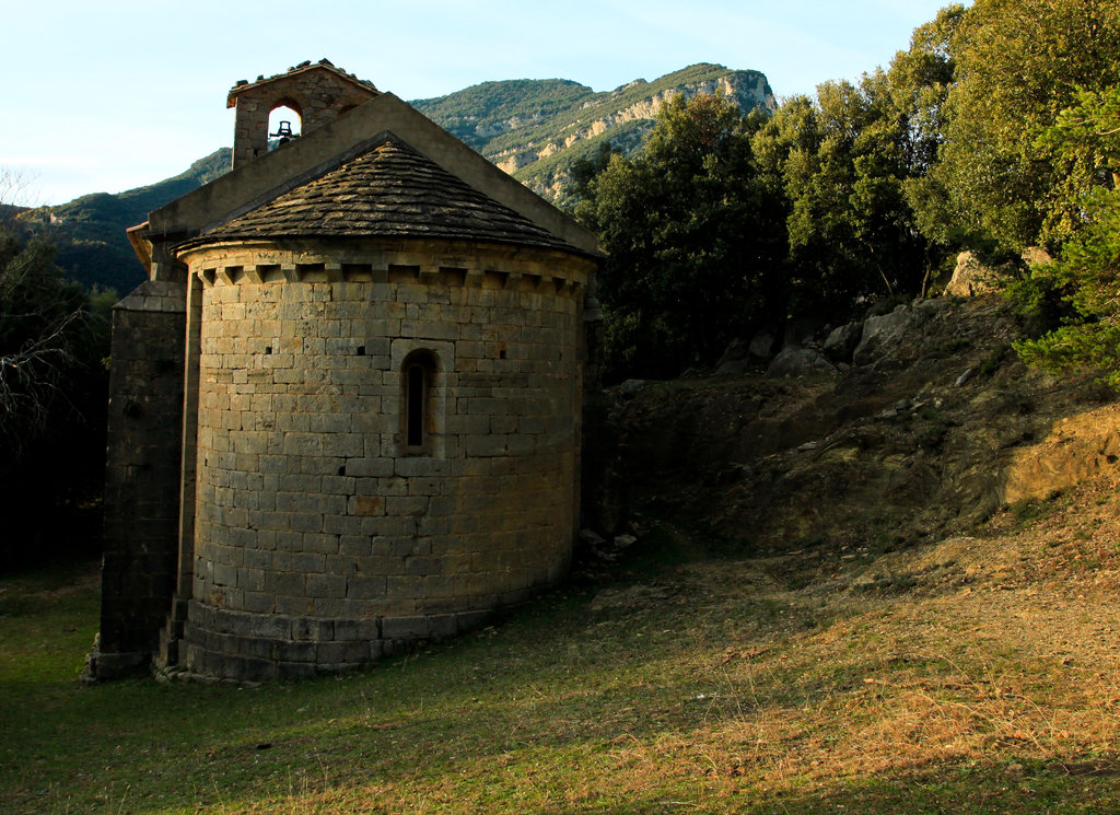 Spanish pre-Pyrenees - Alta Garrotxa mountains 03