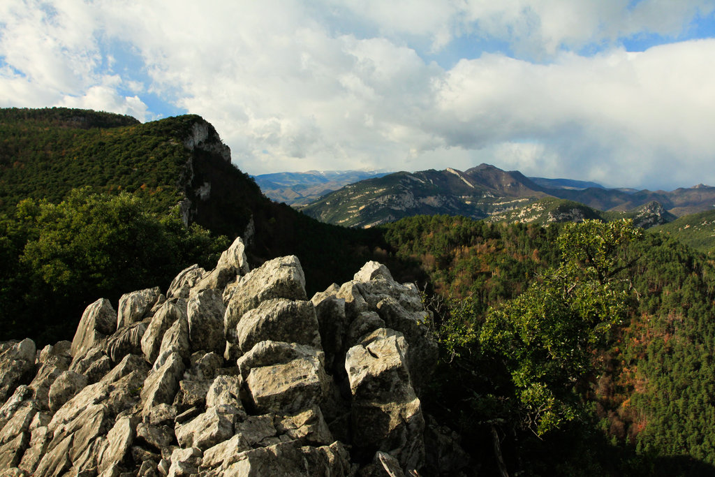 Spanish pre-Pyrenees - Alta Garrotxa mountains 04