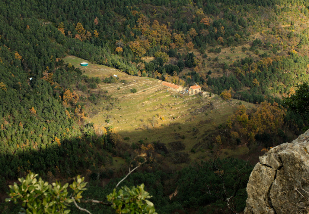 Spanish pre-Pyrenees - Alta Garrotxa mountains 07