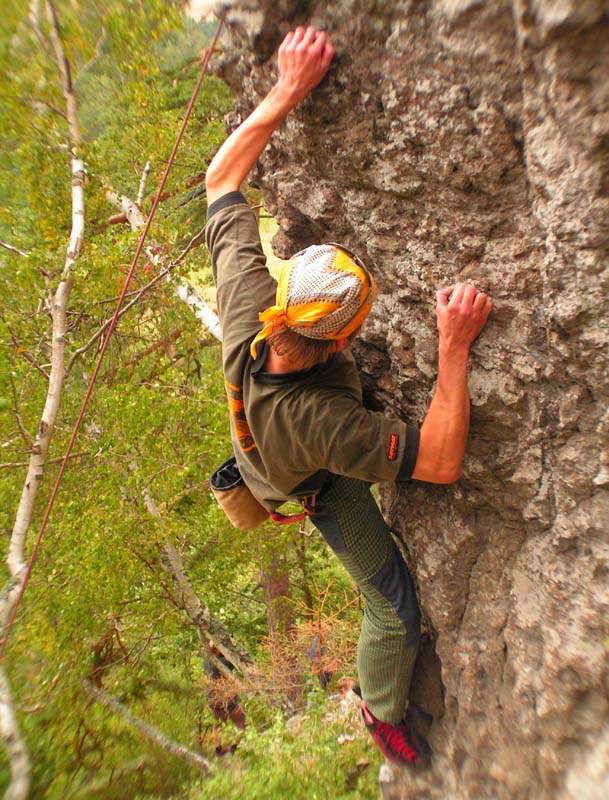 Czechia - Climbing in Kozelka 090