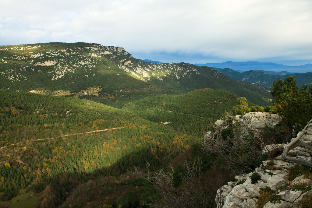 Spanish pre-Pyrenees - Alta Garrotxa mountains 11