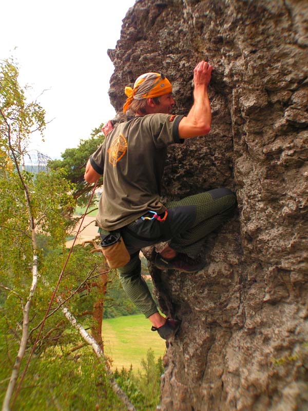 Czechia - Climbing in Kozelka 091