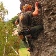Czechia - Climbing in Kozelka 091