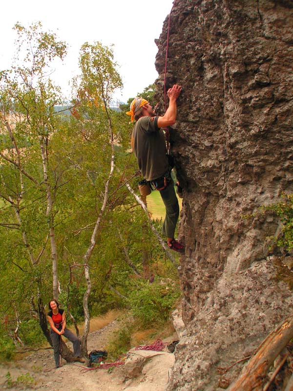 Czechia - Climbing in Kozelka 092
