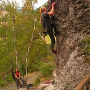 Czechia - Climbing in Kozelka 092