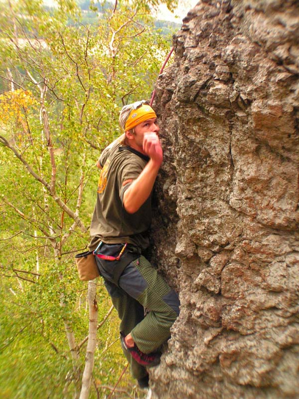 Czechia - Climbing in Kozelka 093