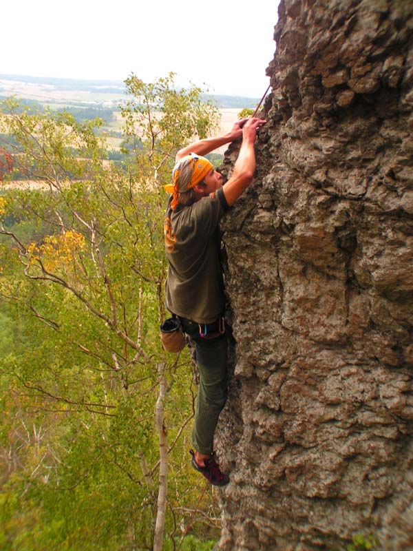 Czechia - Climbing in Kozelka 094