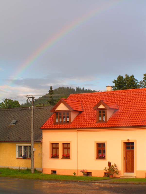 Czechia - Nečtiny village