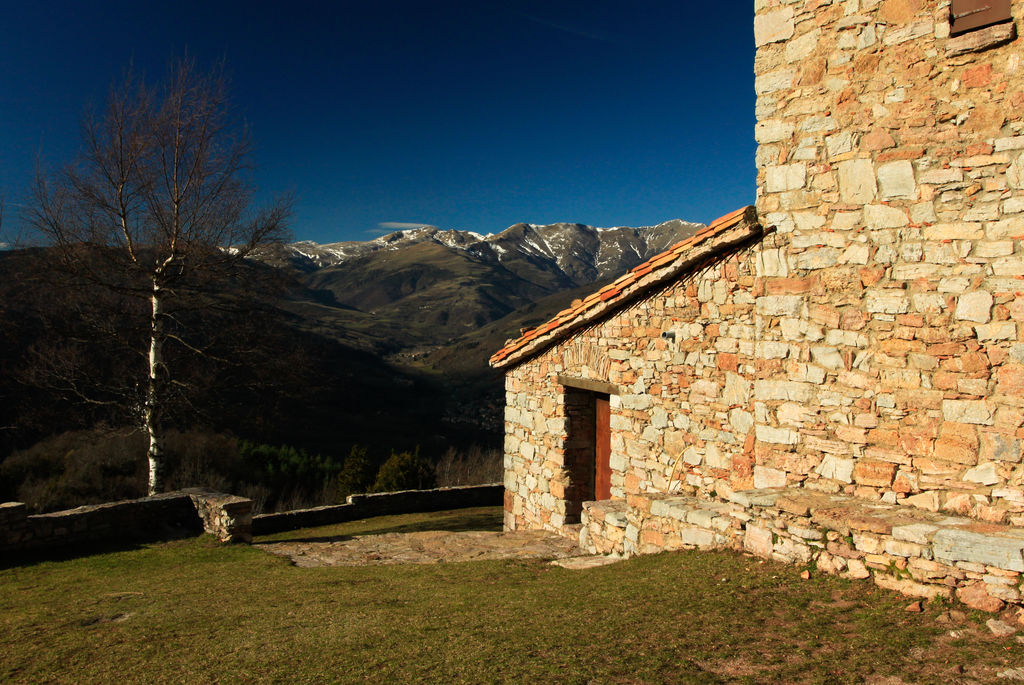 Spanish Pyrenees - Sant Antoni de Camprodon hermitage 01