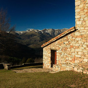 Spanish Pyrenees - Sant Antoni de Camprodon hermitage 01