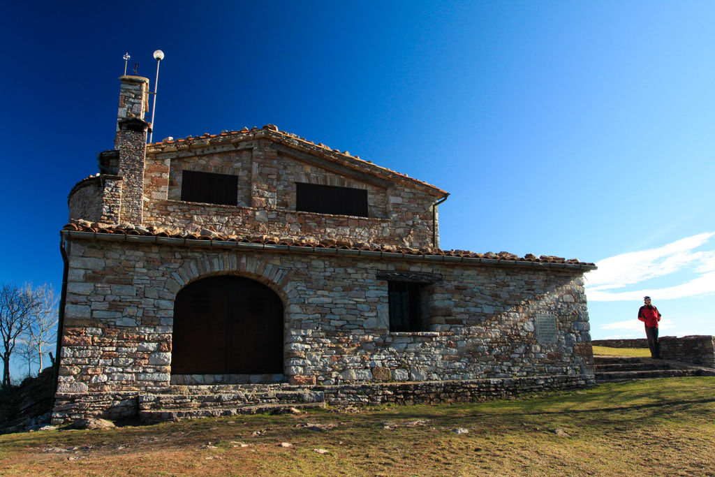 Spanish Pyrenees - Sant Antoni de Camprodon hermitage 04