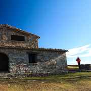 Spanish Pyrenees - Sant Antoni de Camprodon hermitage 04