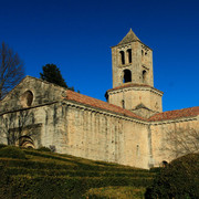 Spanish Pyrenees - Sant Pere Monastery in Camprodon
