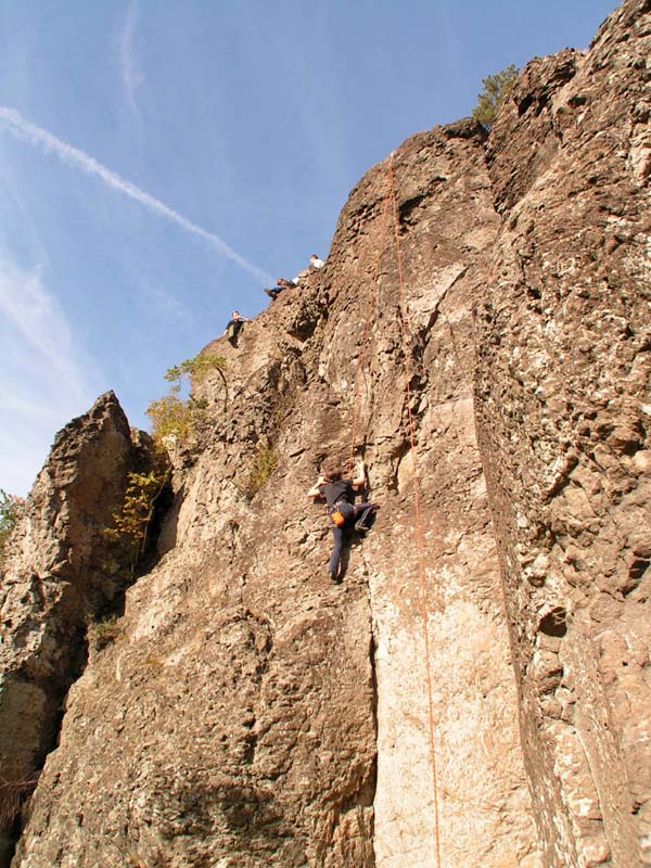 Czechia - Climbing in Kozelka 096
