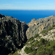 Torrent de Pareis hiking photos