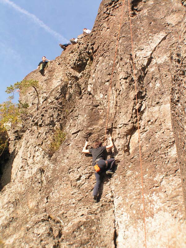 Czechia - Climbing in Kozelka 097