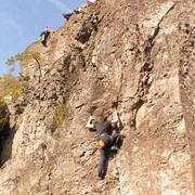 Czechia - Climbing in Kozelka 097