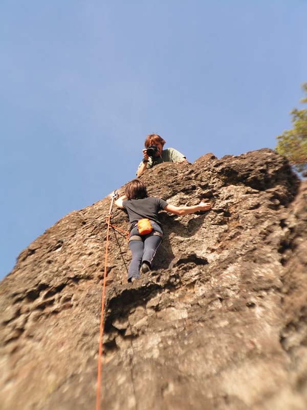 Czechia - Climbing in Kozelka 098