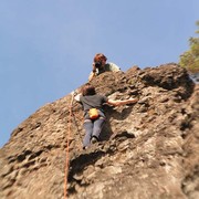 Czechia - Climbing in Kozelka 098